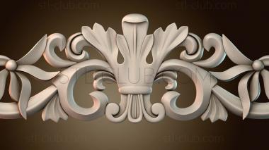 3D модель Узорчатый декор (STL)