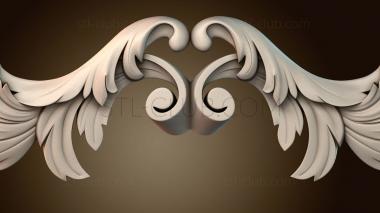 3D модель Узорный декор (STL)