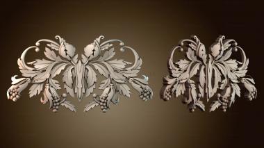 3D модель Узор декора (STL)