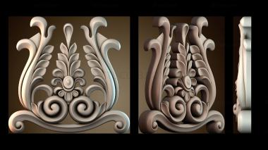 3D модель Узорный декор (STL)