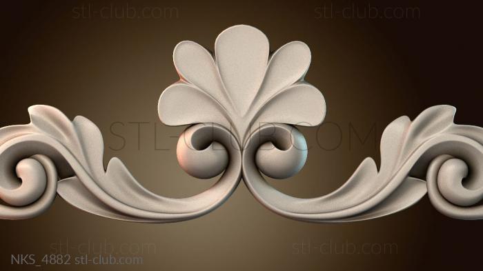 Накладки симметричные NKS_4882