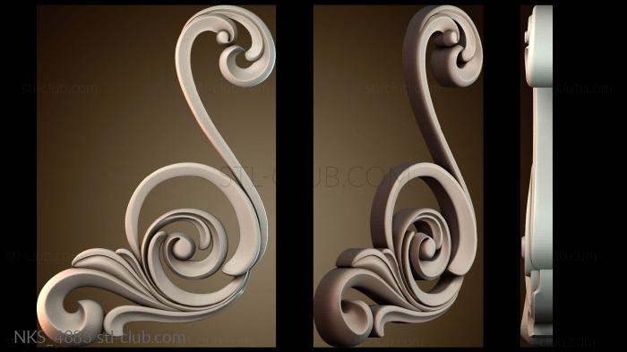 Накладки симметричные NKS_4883