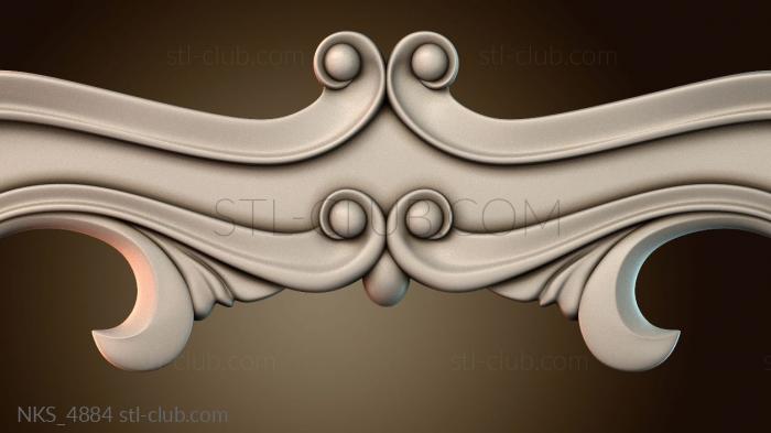 Накладки симметричные NKS_4884