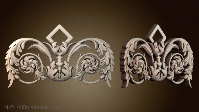 Накладки симметричные NKS_4886