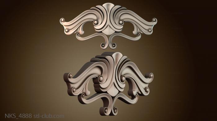 Накладки симметричные NKS_4888