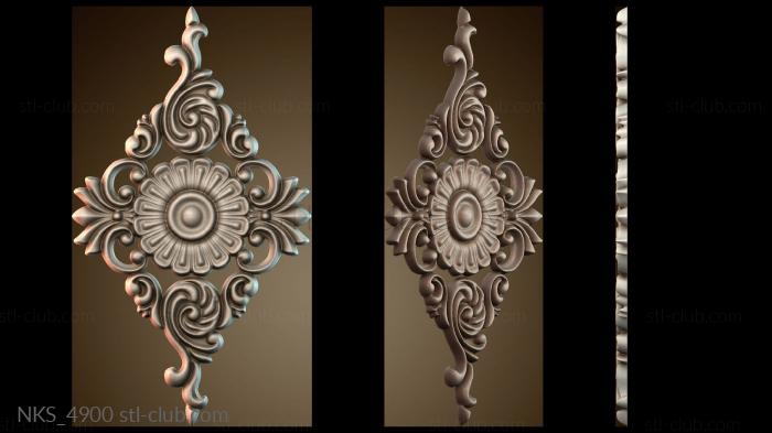 Накладки симметричные NKS_4900