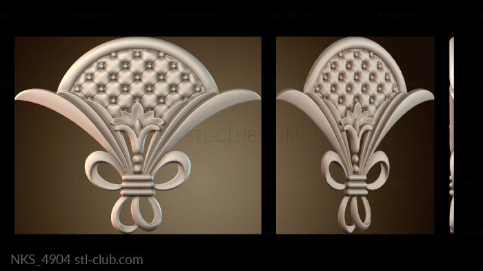 Накладки симметричные NKS_4904