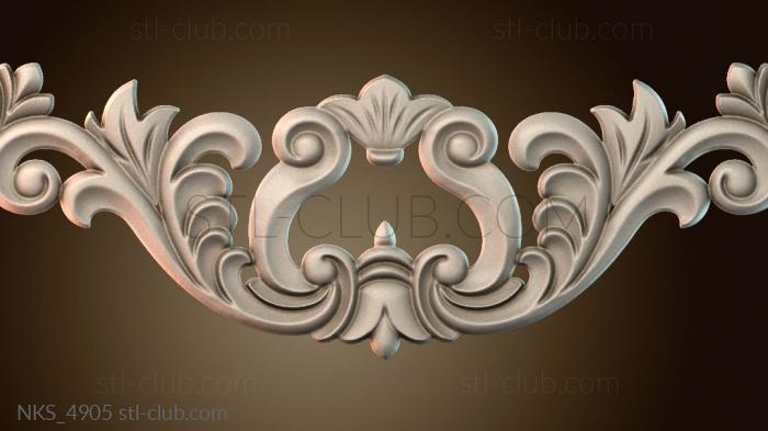 Накладки симметричные NKS_4905