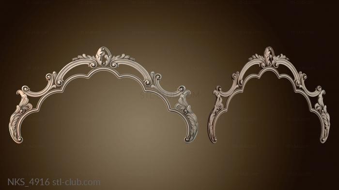 Накладки симметричные NKS_4916