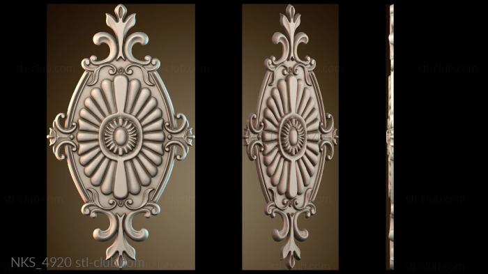 Накладки симметричные NKS_4920