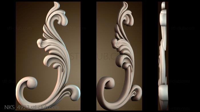 Накладки симметричные NKS_4923