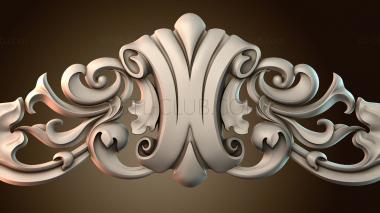 3D модель Узорный декор (STL)