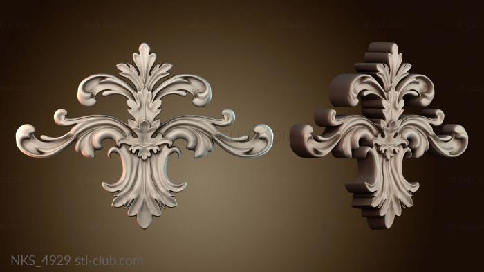 Накладки симметричные NKS_4929