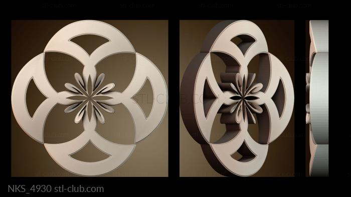 Накладки симметричные NKS_4930