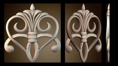 3D модель Узорный декор (STL)