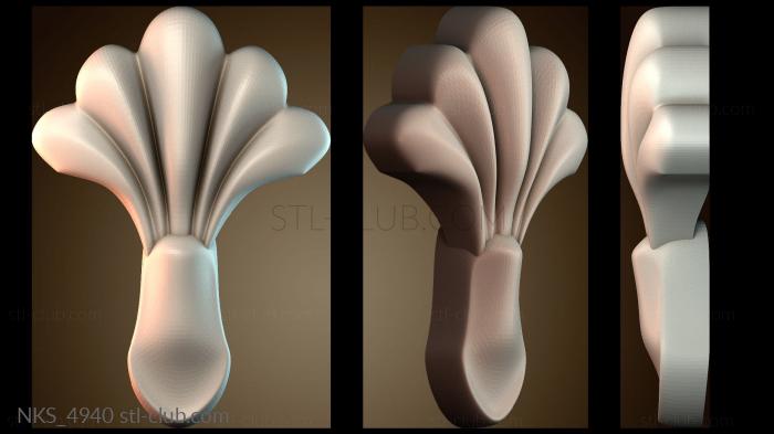 Накладки симметричные NKS_4940