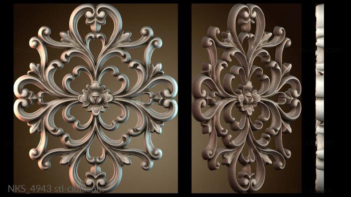 Накладки симметричные NKS_4943