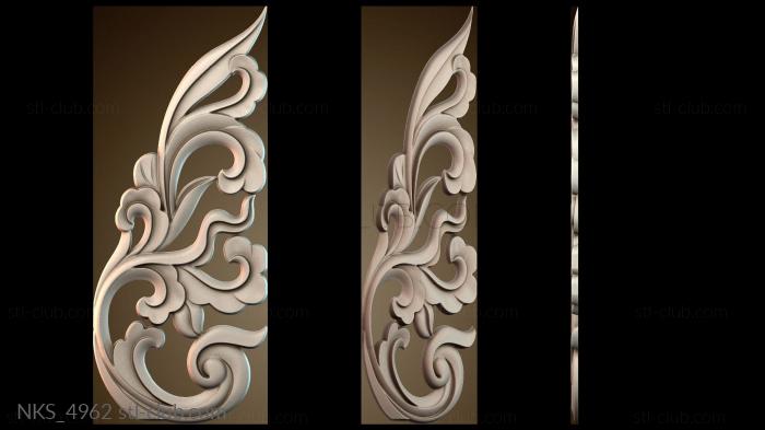 Накладки симметричные NKS_4962