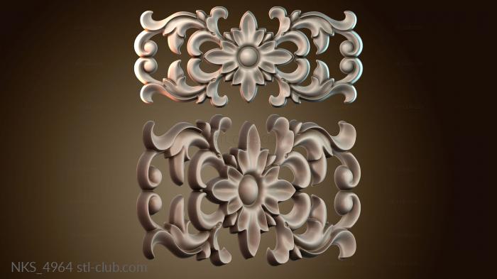 Накладки симметричные NKS_4964