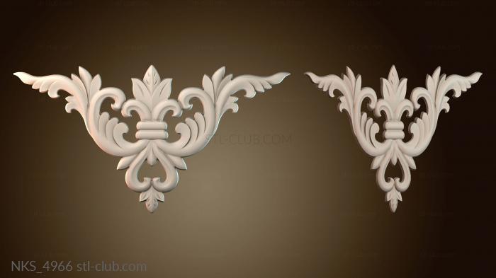 Накладки симметричные NKS_4966