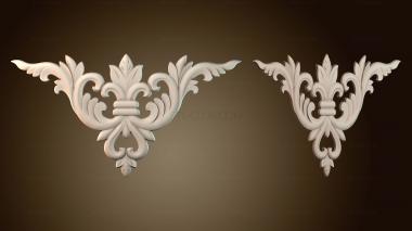 3D модель Узорчатый декор (STL)