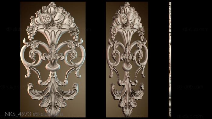 Накладки симметричные NKS_4973