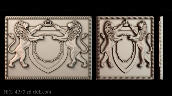 Накладки симметричные NKS_4979