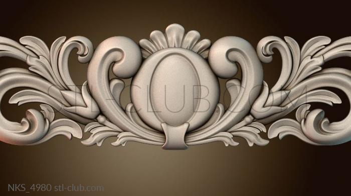 Накладки симметричные NKS_4980