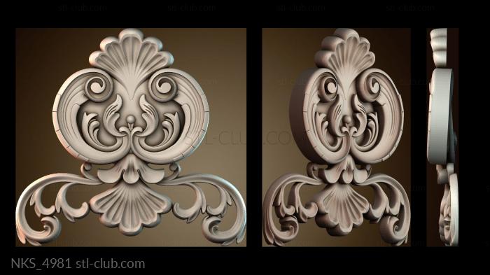 Накладки симметричные NKS_4981