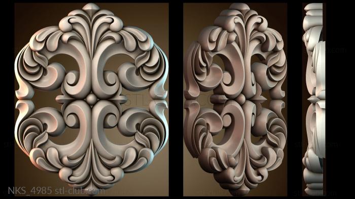 Накладки симметричные NKS_4985