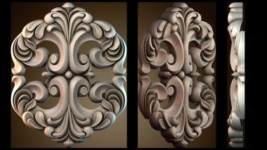 3D модель Узорчатый декор (STL)