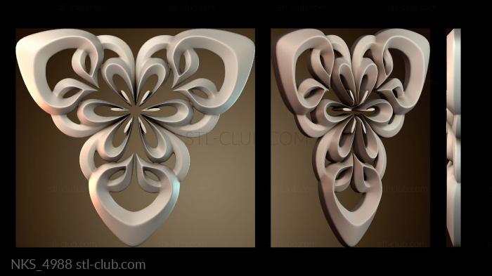 Накладки симметричные NKS_4988