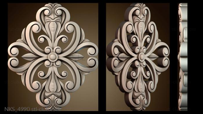 Накладки симметричные NKS_4990