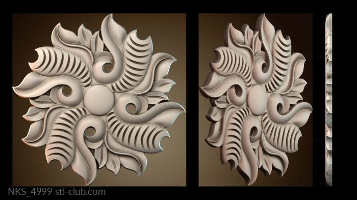 Накладки симметричные NKS_4999