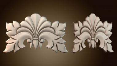 3D модель Узорчатый декор (STL)