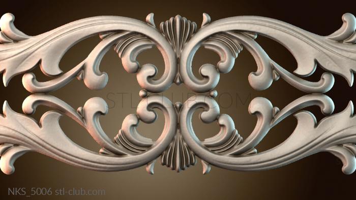 Накладки симметричные NKS_5006