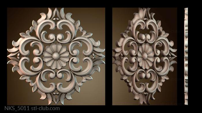 Накладки симметричные NKS_5011