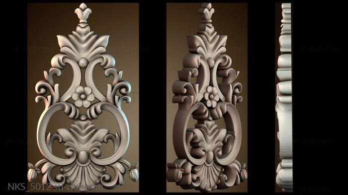 Накладки симметричные NKS_5012