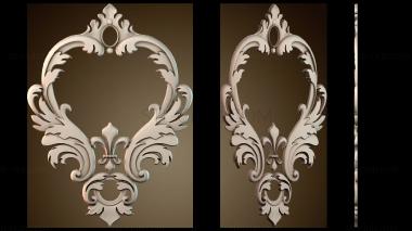 3D модель Узорчатый декор (STL)