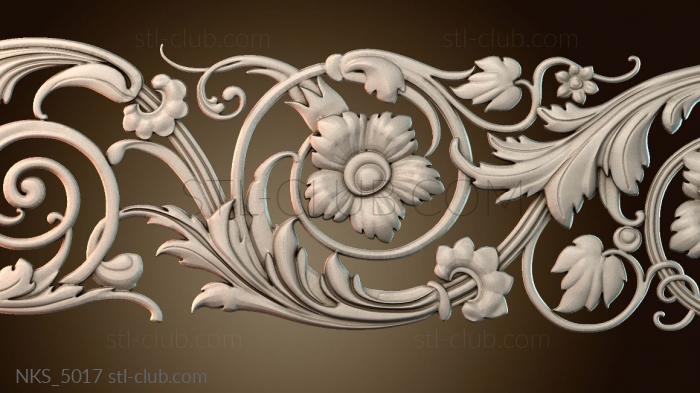 Накладки симметричные NKS_5017