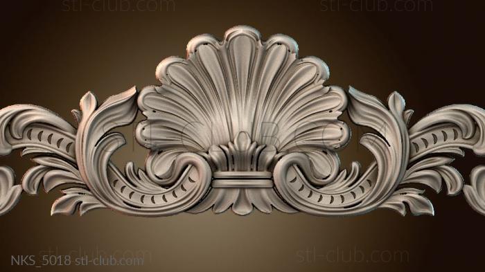 Накладки симметричные NKS_5018