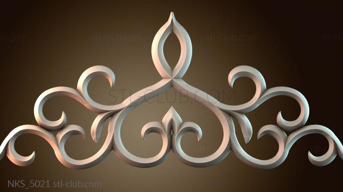 Накладки симметричные NKS_5021