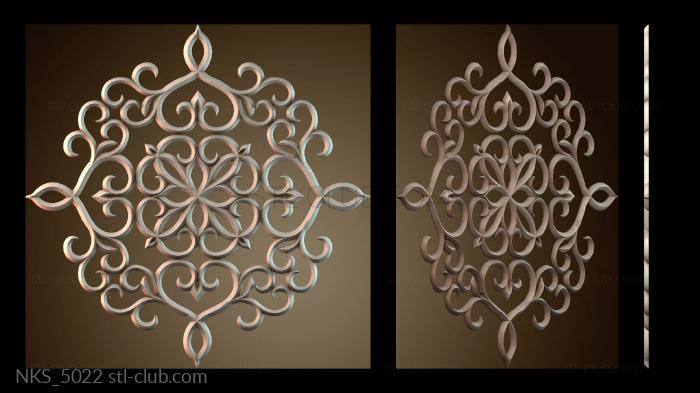 Накладки симметричные NKS_5022