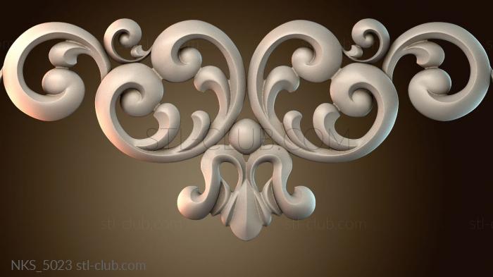 Накладки симметричные NKS_5023