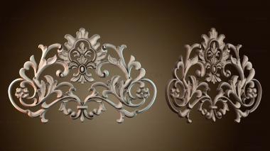 3D модель Узорчатый декор (STL)