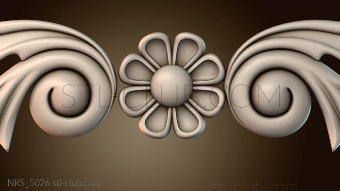 Накладки симметричные NKS_5026