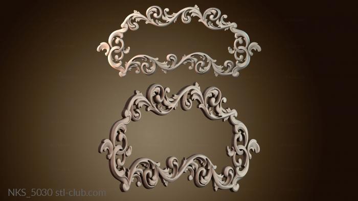 Накладки симметричные NKS_5030