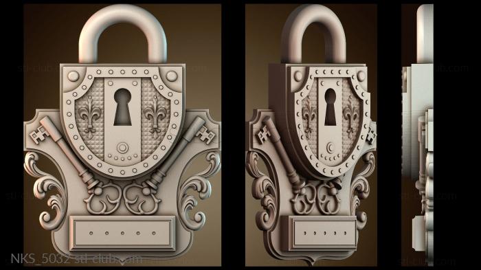 Накладки симметричные NKS_5032