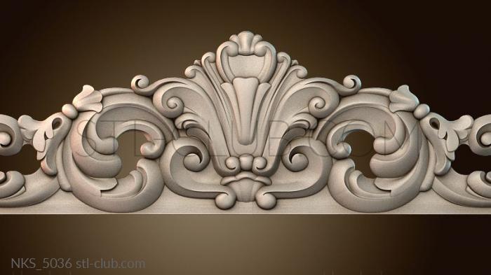 Накладки симметричные NKS_5036