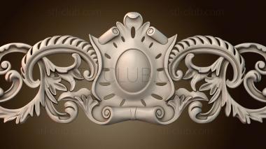 3D модель Узорный декор (STL)